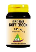 Groene koffiebonen 200mg