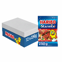 Haribo starmix zak (12x 250gr)