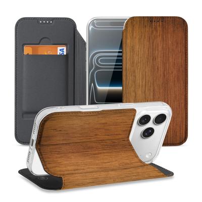 Apple iPhone 17 Pro Max Donker Hout