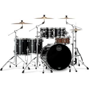 Mapex SE628XBPB Saturn Evolution Birch Stage+ Piano Black 5d. shellset