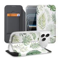 Standcase Hoesje iPhone 17 Pro Max Leaves