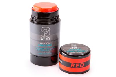 Kettingsmeermiddel Wend Wax-On 80ml - Rood