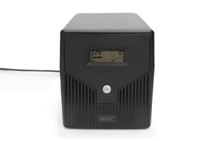 Digitus DN-170074 UPS Line-interactive 0,6 kVA 600 W 4 AC-uitgang(en)