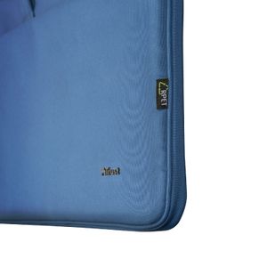 Trust Bologna notebooktas 40,6 cm (16") Aktetas Blauw