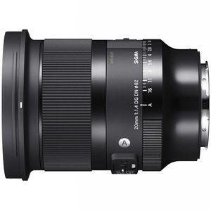 Sigma 20mm F/1.4 DG DN Art L-mount