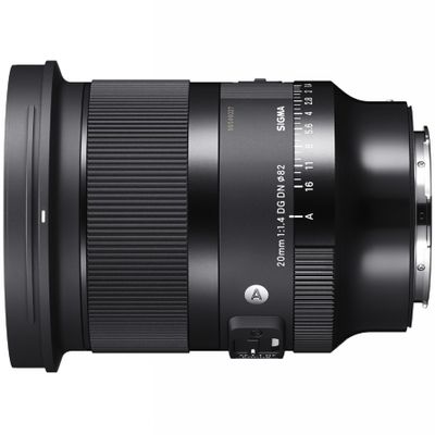 Sigma 20mm F/1.4 DG DN Art L-mount