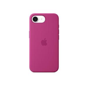 Apple iPhone 16e Silicone Case Telefoonhoesje Roze