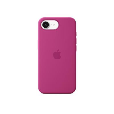Apple iPhone 16e Silicone Case Telefoonhoesje Roze