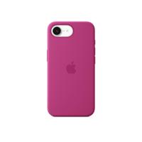 Apple iPhone 16e Silicone Case Telefoonhoesje Roze