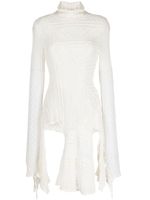 ANOUKI haut à design asymétrique - Blanc