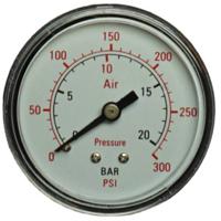 Aerotec Manometer 9414582 Aansluiting (manometer): Achterkant Schroefdraad (buiten) 1/4 1 stuk(s)