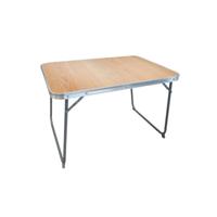 Marbueno Klaptafel Staal D16 Divers Camping en Strand 80X60X50 cm 10028