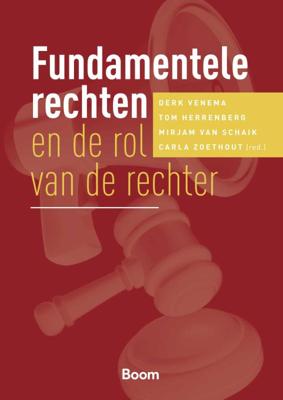 Fundamentele rechten en de rol van de rechter (Paperback)