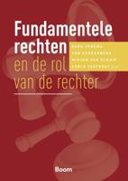 Fundamentele rechten en de rol van de rechter (Paperback)