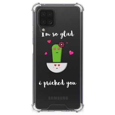 Samsung Galaxy A12 Stevig | Bumper Hoesje | Cactus Glad Samsung Galaxy A12 Stevig | Bumper Hoesje | Cactus Glad