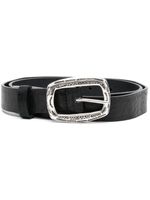 Ba&Sh ceinture Beyton en cuir - Noir