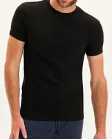 2-pack heren T-shirts - Bamboe V-hals - Mannen ondershirt korte mouwen