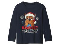 Kinder longsleeve (Marineblauw, 98/104)