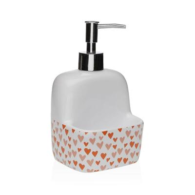 Zeepdispenser Versa Amore Keramisch 9,4 x 17,8 x 10,5 cm
