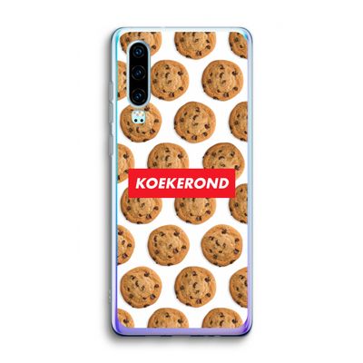 Koekerond: Huawei P30 Transparant Hoesje