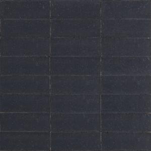 Ragno Glace RAF0 Wandtegel 075X200 Blu Notte 9mm Glans