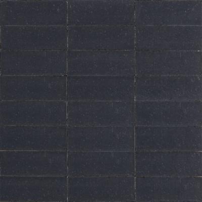 Ragno Glace RAF0 Wandtegel 075X200 Blu Notte 9mm Glans