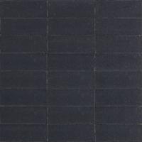 Ragno Glace RAF0 Wandtegel 075X200 Blu Notte 9mm Glans