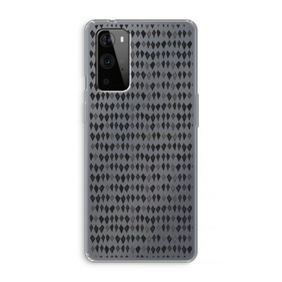 Crazy shapes: OnePlus 9 Pro Transparant Hoesje