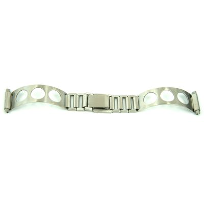 Horlogeband Universeel TROPICAL / YE55 Staal 16-20mm variabel