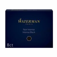 Waterman S0110850 penvulling Zwart 8 stuk(s) - thumbnail