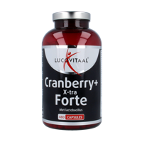 Lucovitaal Cranberry x-tra 480 Capsules