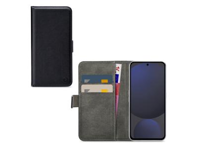 Mobilize Mobilize Classic Gelly Wallet Book Case Samsung Galaxy S24 FE Black