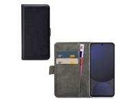 Mobilize Mobilize Classic Gelly Wallet Book Case Samsung Galaxy S24 FE Black