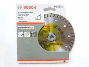 Bosch Accessoires Diamantdoorslijpschijf 125mm Professional Turbo | 2608602394 - 2608602394