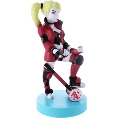 Cable Guys Harley Quinn Passieve houder Spelbesturingsapparaat, Mobiele telefoon/Smartphone Meerkleurig