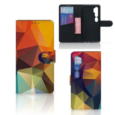 Xiaomi Mi Note 10 Pro | Book Case | Polygon Color