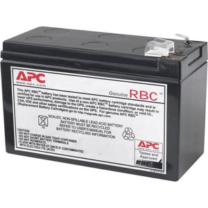 Batterij Vervangings Cartridge RBC110 Oplaadbare batterij