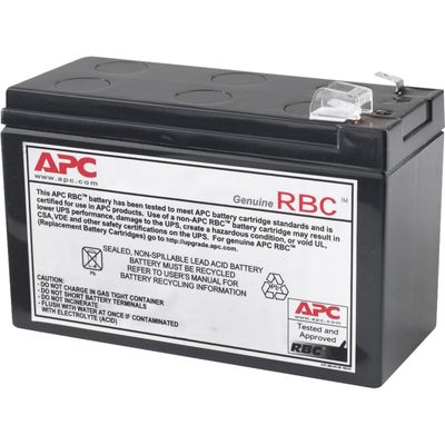 Batterij Vervangings Cartridge RBC110 Oplaadbare batterij
