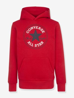 Sweater met capuchon Core CONERSE rood