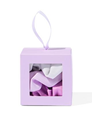 HEMA Scrunchies In Box - 3 Stuks
