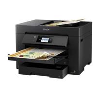 Multifunctionele printer - EPSON - WorkForce WF-7830DTW - Wi-Fi - Inkjet (kleur) - Zwart