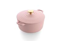 Bk Bourgogne braadpan 24 cm blush pink