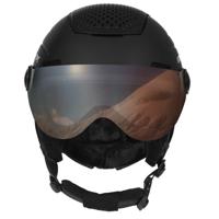 STX VIsor Junior Kinder Helm Kinderen BLACK XS