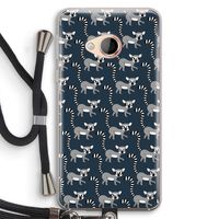 Makis: HTC U Play Transparant Hoesje met koord Makis: HTC U Play Transparant Hoesje met koord