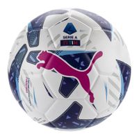 PUMA Voetbal Serie A Orbita Replica - Wit/Blauw/Roze - thumbnail