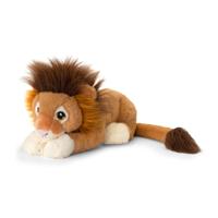 Keel Toys Pluche knuffel leeuw - 35 cm - Knuffelbeesten