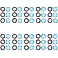 10 PCS Back Camera Lens for Samsung Galaxy A52 5G SM-A526