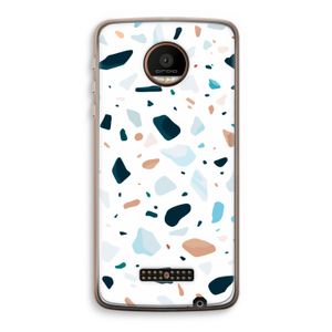Terrazzo N°13: Motorola Moto Z Force Transparant Hoesje