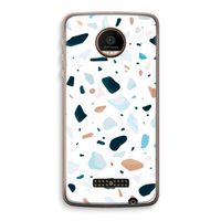 Terrazzo N°13: Motorola Moto Z Force Transparant Hoesje