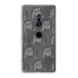 Cats: Sony Xperia XZ2 Transparant Hoesje